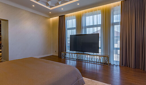 Дом в поселке Знаменское поле