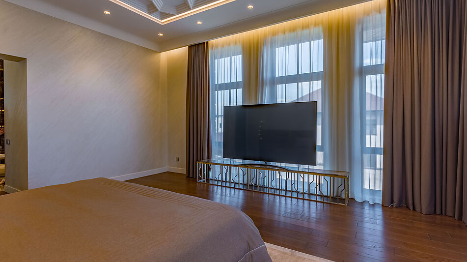 Дом в поселке Знаменское поле