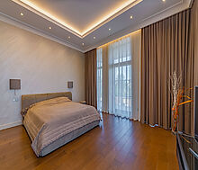 Дом в поселке Знаменское поле