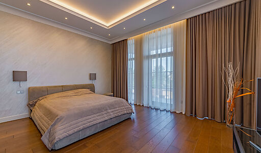 Дом в поселке Знаменское поле