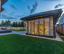 Дом в поселке Знаменское поле