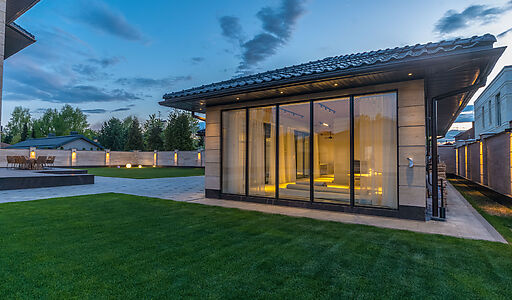 Дом в поселке Знаменское поле