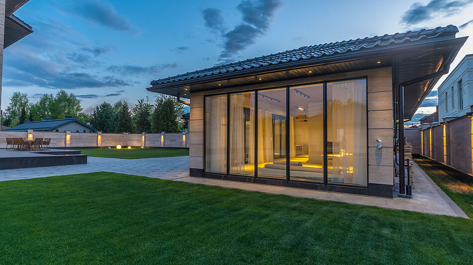 Дом в поселке Знаменское поле