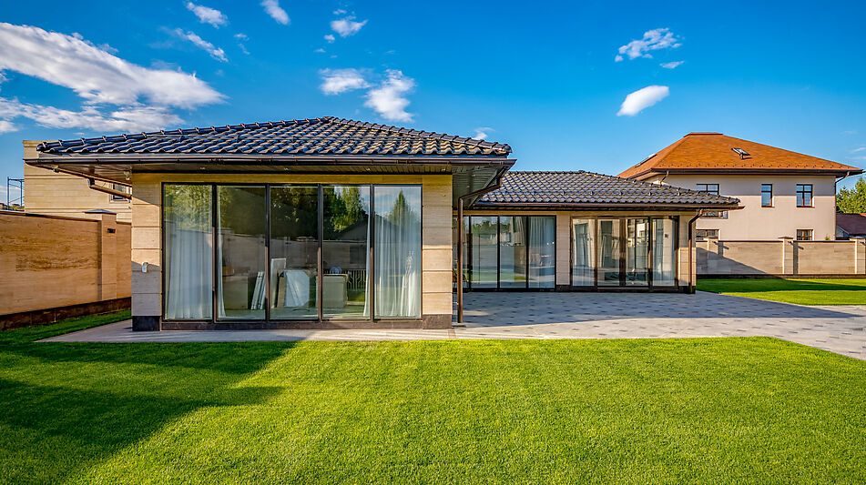 Дом в поселке Знаменское поле