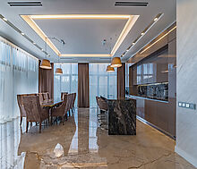 Дом в поселке Знаменское поле