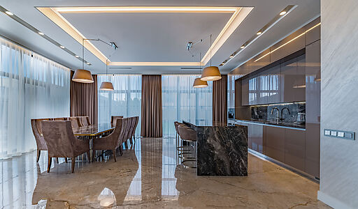 Дом в поселке Знаменское поле