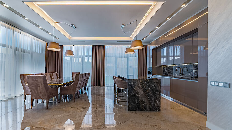 Дом в поселке Знаменское поле