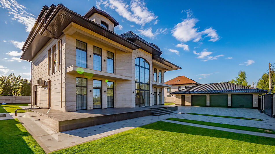 Дом в поселке Знаменское поле