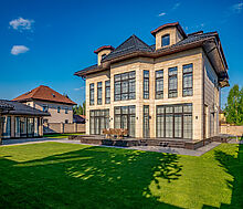 Дом в поселке Знаменское поле