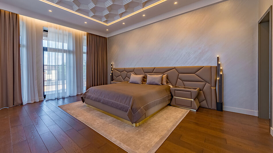 Дом в поселке Знаменское поле