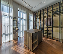 Дом в поселке Знаменское поле