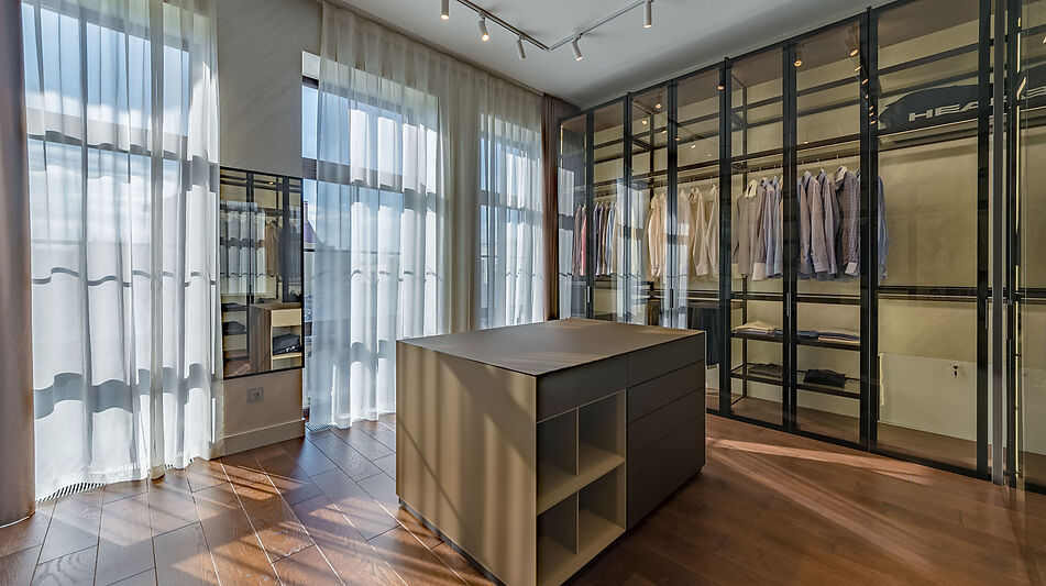 Дом в поселке Знаменское поле