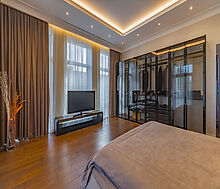 Дом в поселке Знаменское поле