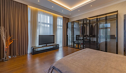 Дом в поселке Знаменское поле