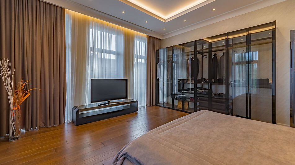 Дом в поселке Знаменское поле