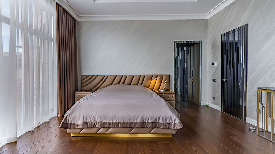 Дом в поселке Знаменское поле