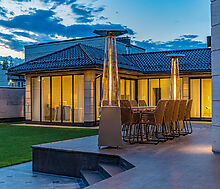 Дом в поселке Знаменское поле