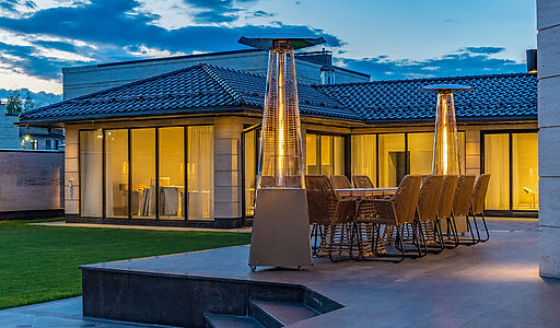 Дом в поселке Знаменское поле