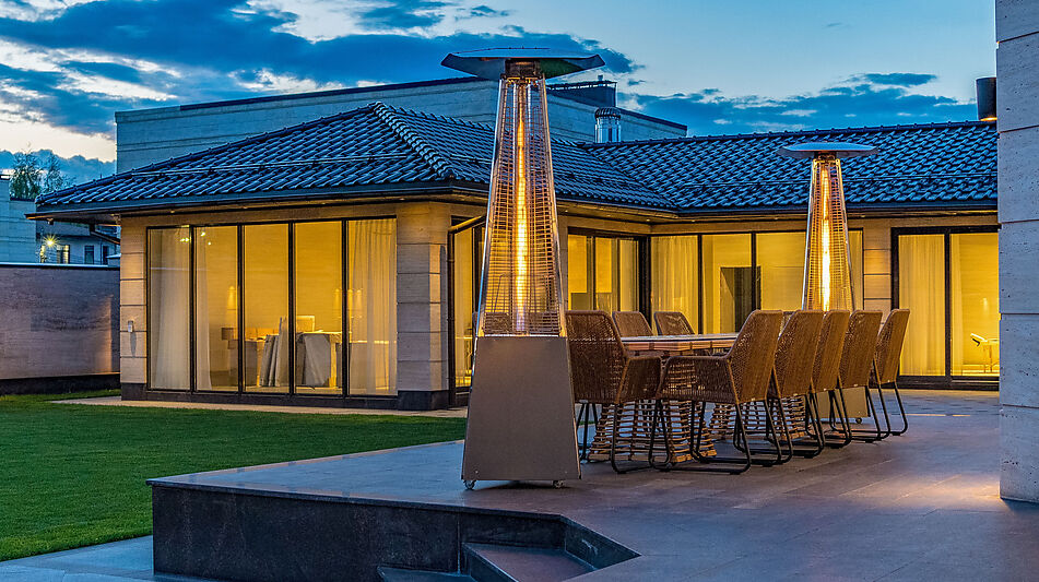 Дом в поселке Знаменское поле