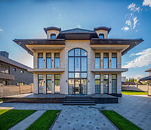 Дом в поселке Знаменское поле