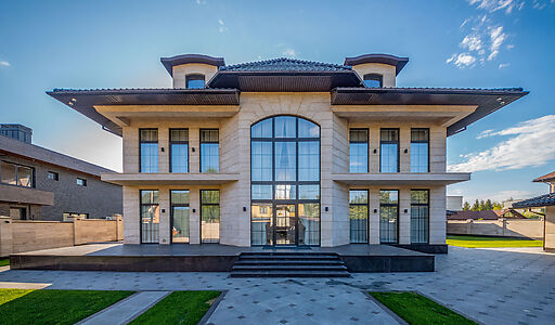 Дом в поселке Знаменское поле