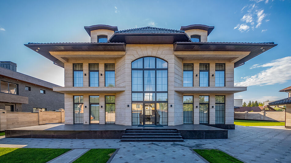 Дом в поселке Знаменское поле