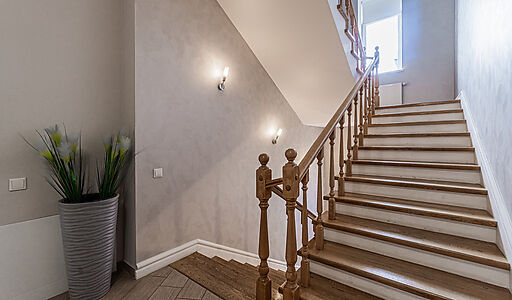 Дом под ключ в деревне Рыбаки