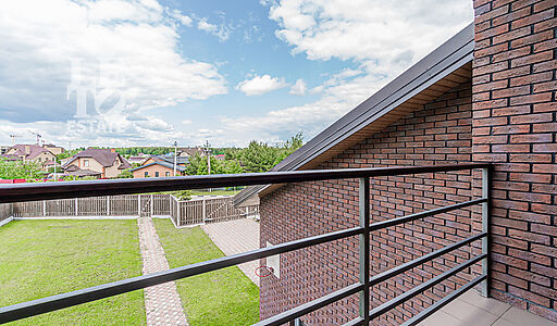 Дом под ключ в деревне Рыбаки