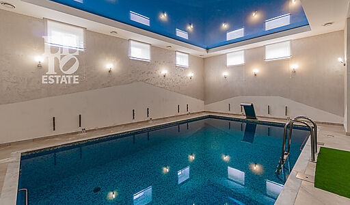 Дом под ключ в деревне Рыбаки