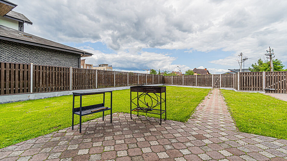 Дом под ключ в деревне Рыбаки