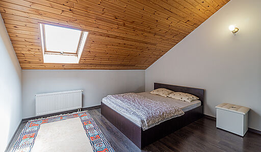 Дом под ключ в деревне Рыбаки