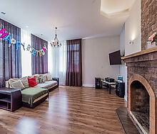 Дом под ключ в деревне Рыбаки