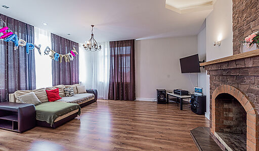 Дом под ключ в деревне Рыбаки