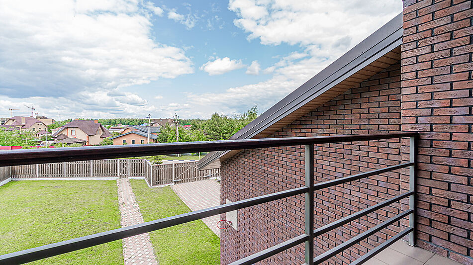 Дом под ключ в деревне Рыбаки