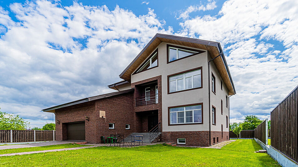 Дом под ключ в деревне Рыбаки