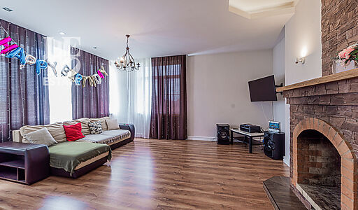 Дом под ключ в деревне Рыбаки