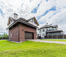 Дом под ключ в деревне Рыбаки