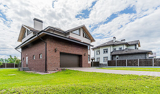 Дом под ключ в деревне Рыбаки