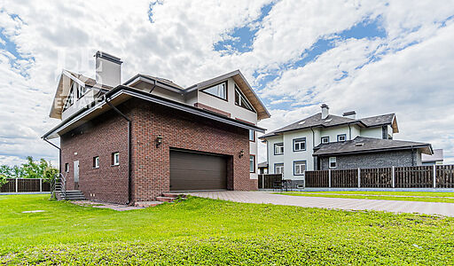 Дом под ключ в деревне Рыбаки