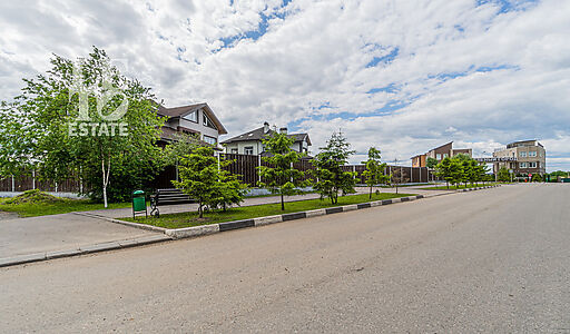 Дом под ключ в деревне Рыбаки