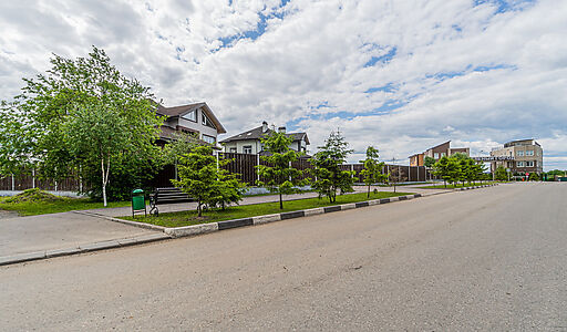 Дом под ключ в деревне Рыбаки