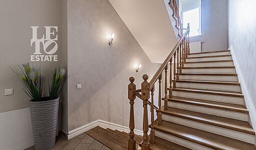 Дом под ключ в деревне Рыбаки