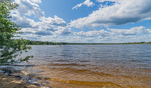 Дом под ключ в деревне Рыбаки