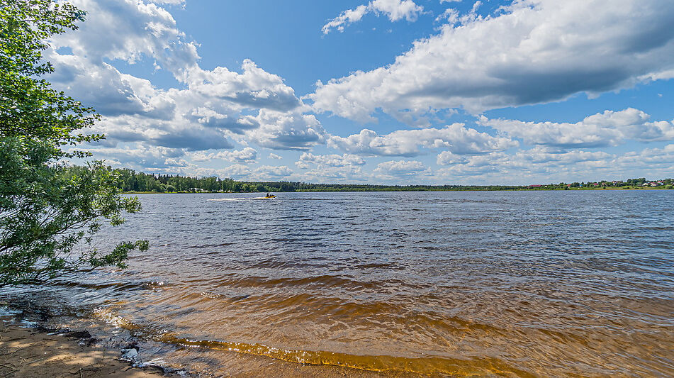 Дом под ключ в деревне Рыбаки