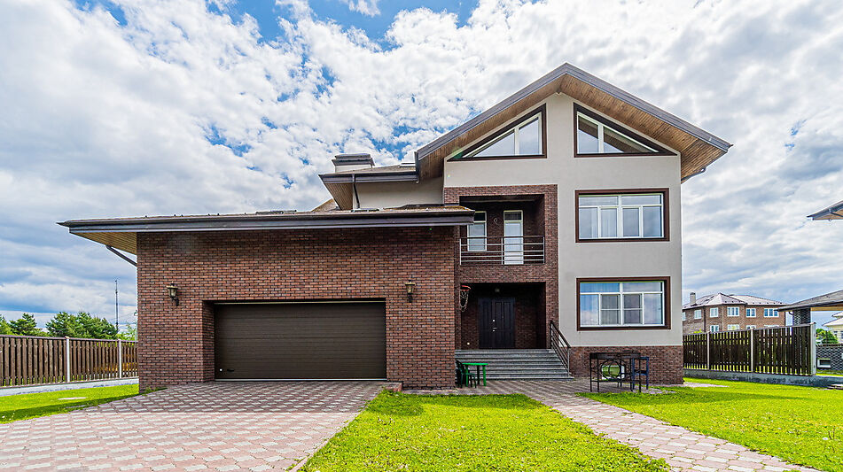 Дом под ключ в деревне Рыбаки