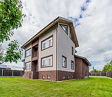 Дом под ключ в деревне Рыбаки