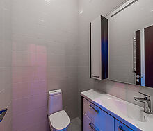 Дом под ключ в деревне Рыбаки