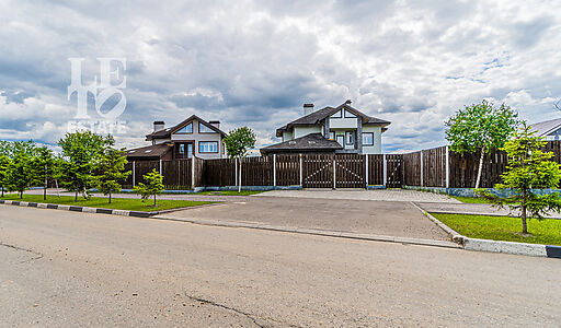 Дом под ключ в деревне Рыбаки