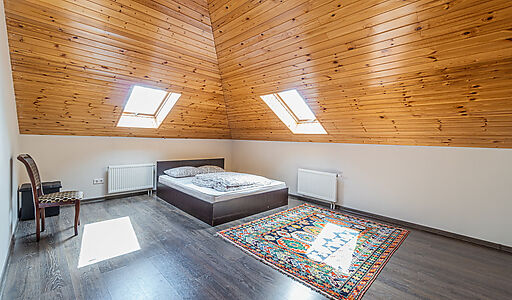 Дом под ключ в деревне Рыбаки