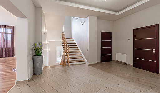 Дом под ключ в деревне Рыбаки